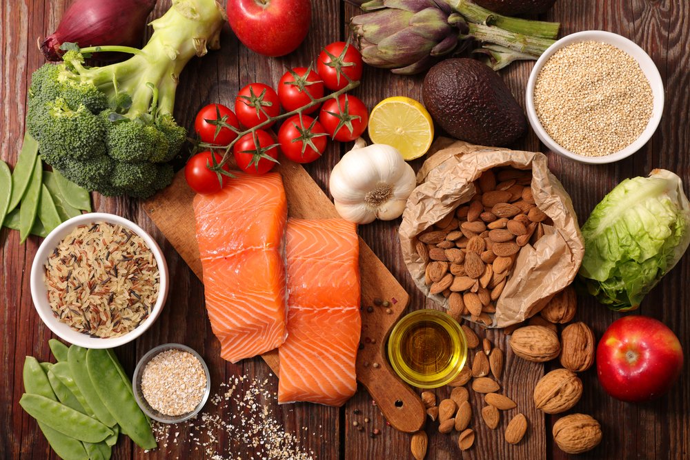 Alimentos saludables | Fuente: Shutterstock