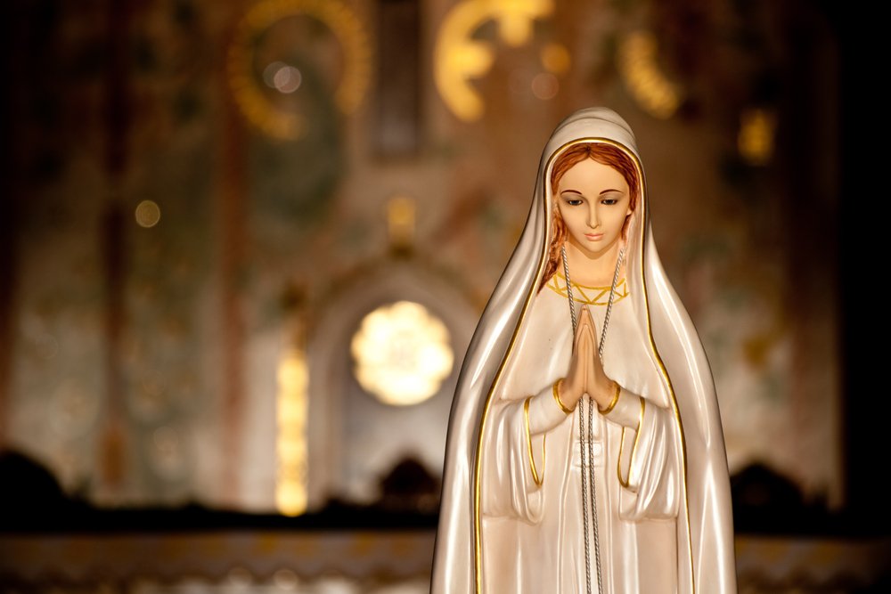 Imagen de la Virgen María.| Fuente: Shutterstock