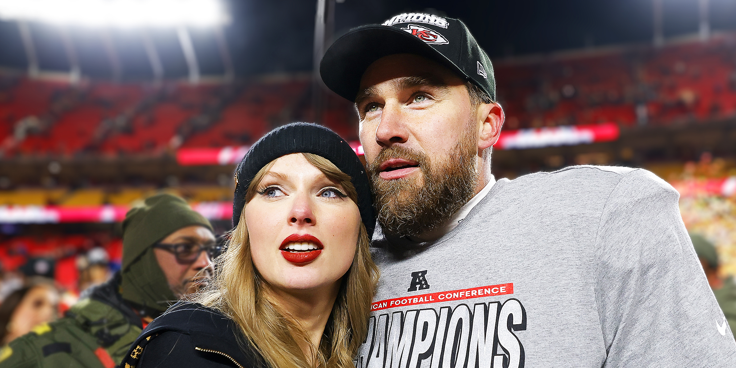 Taylor Swift y Travis Kelce | Fuente: Getty Images