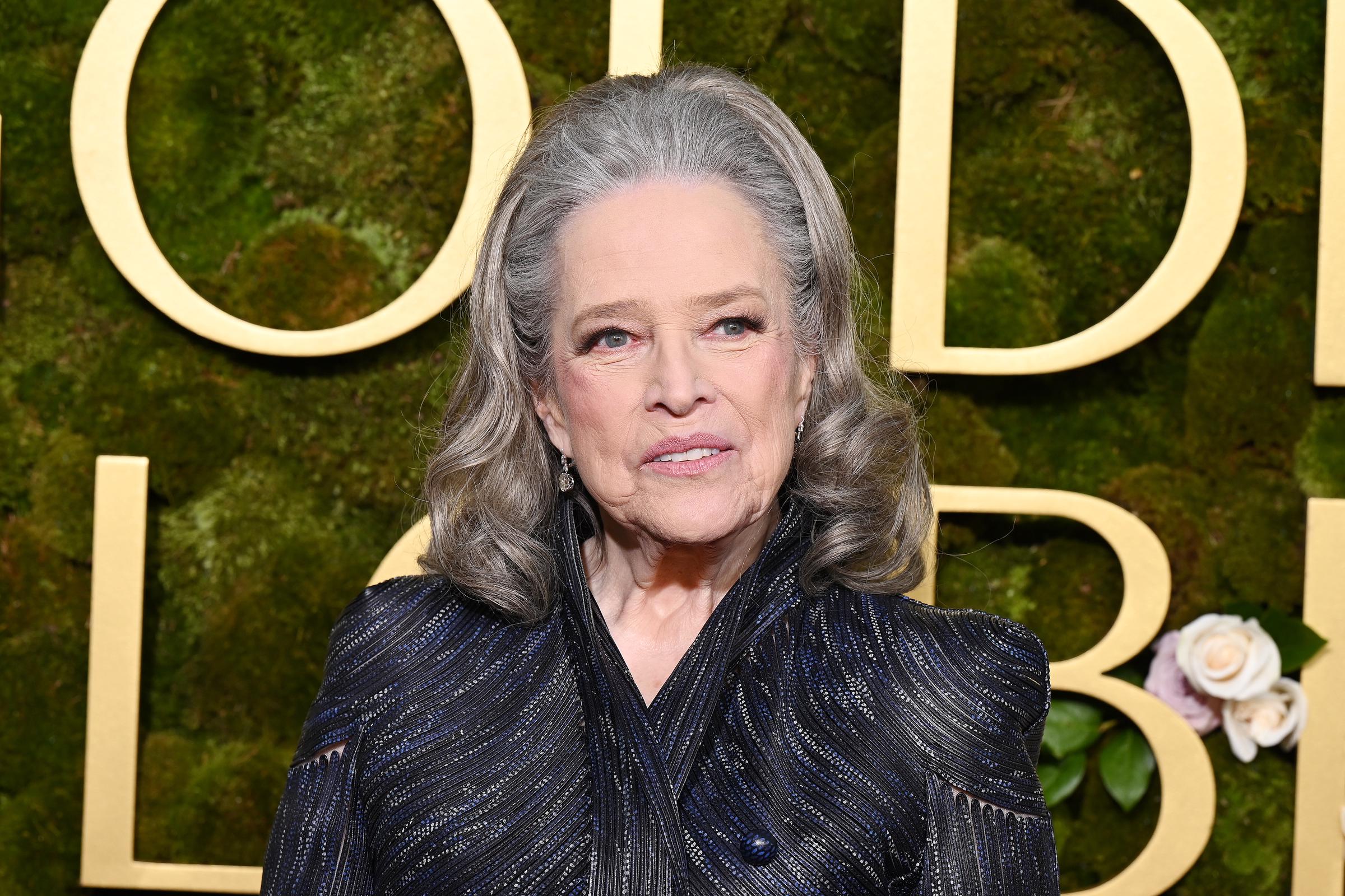 Kathy Bates asiste a la 2025 edición de los Golden Globe en Beverly Hills, California | Fuente: Getty Images