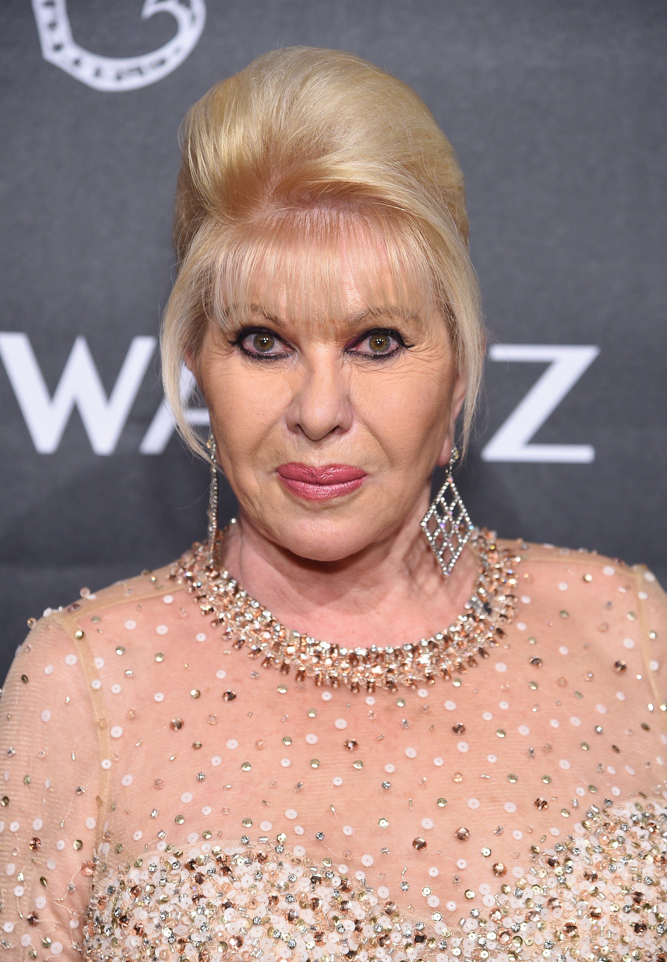 Ivana Trump asiste al Angel Ball 2018 organizado por Gabrielle's Angel Foundation en Cipriani Wall Street. | Foto: Getty Images