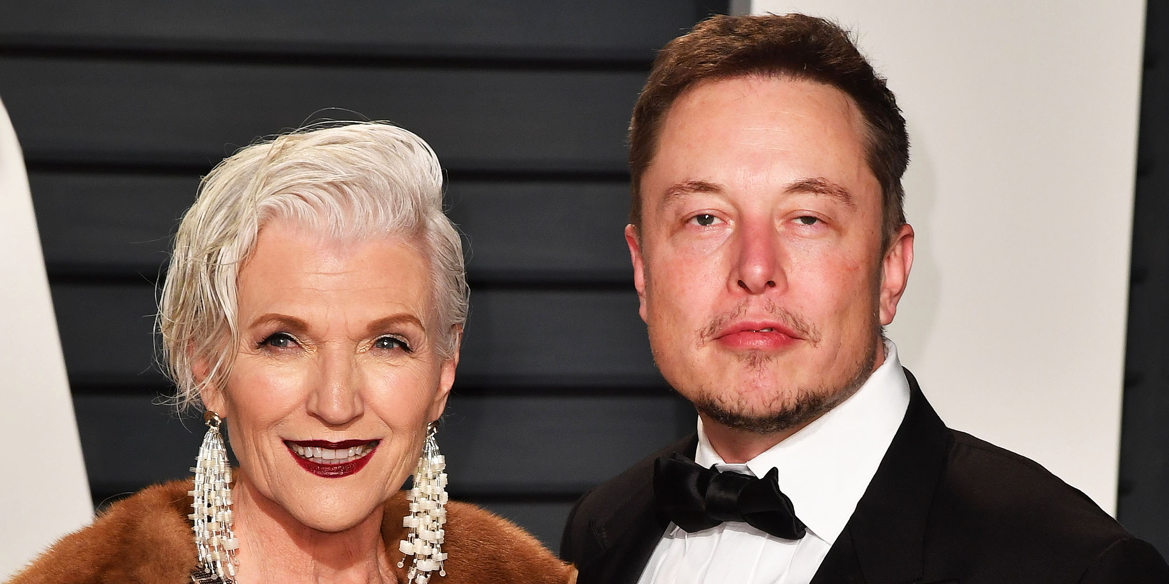 Maye y Elon Musk | Fuente: Getty Images
