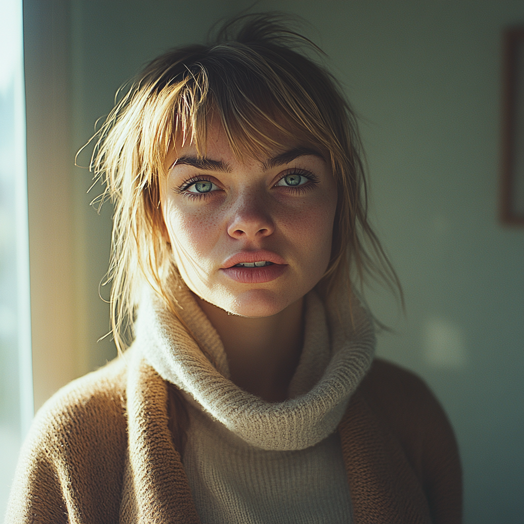 Una mujer disgustada | Fuente: Midjourney