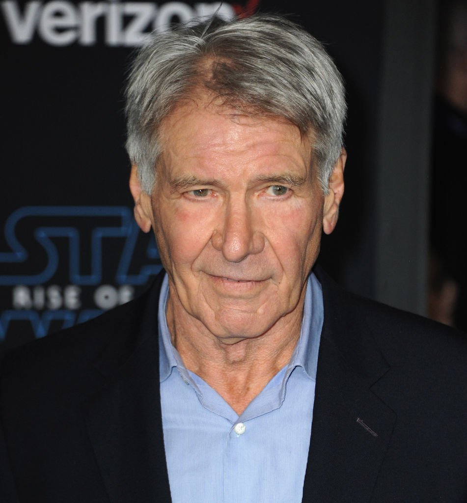 Harrison Ford el 16 de diciembre de 2019 en Hollywood, California. | Foto: Getty Images