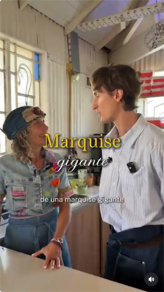 Maru Botana cocinando junto a su hijo mayor Agustín Solá | Fuente: Instagram/marubotanaok