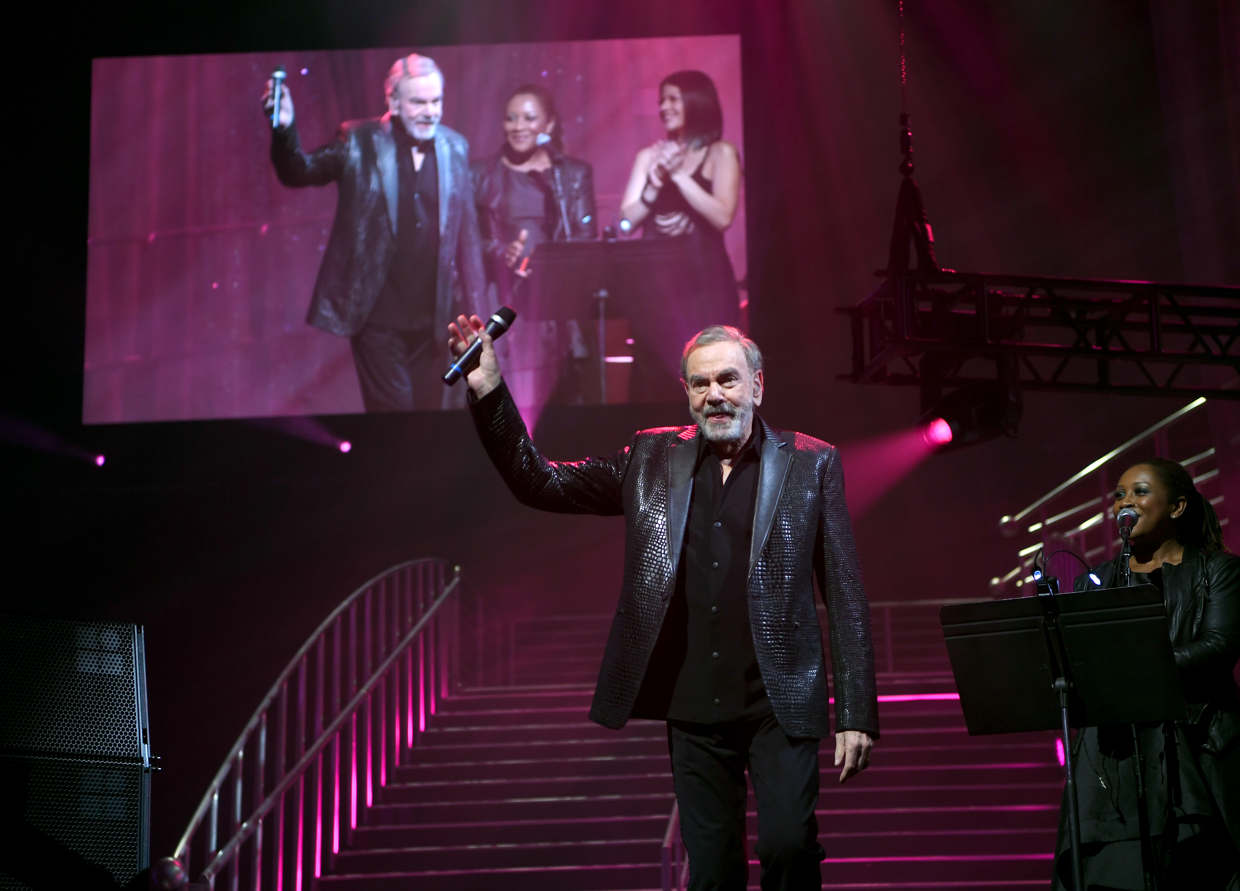 El famoso cantante en la 24.ª edición anual de la Gala "El poder del amor" de Keep Memory Alive, organizada por el Centro Lou Ruvo para la salud cerebral de la Clínica Cleveland, el 7 de marzo de 2020, en Las Vegas, Nevada. | Fuente: Getty Images