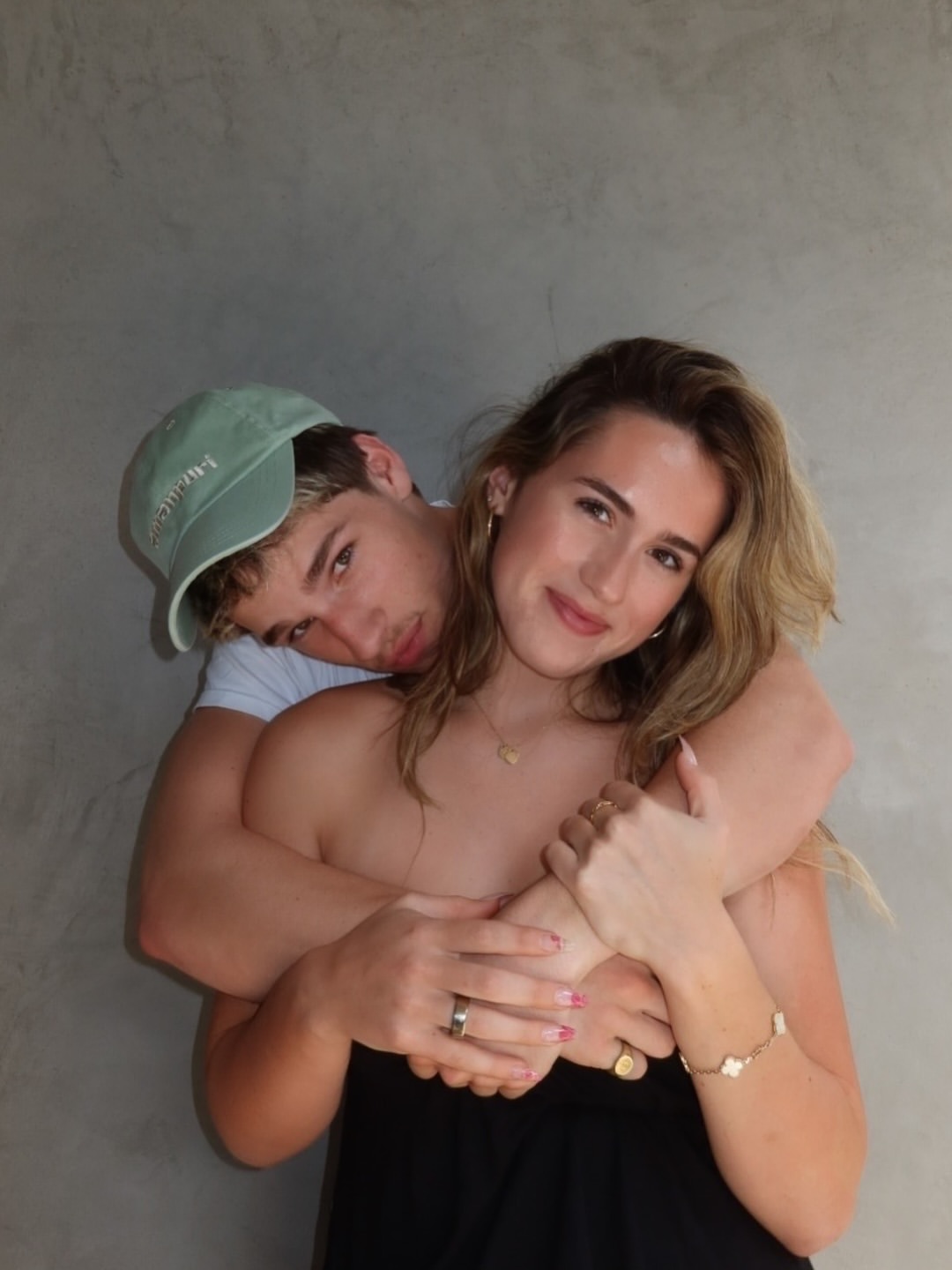 Matteo Martin y su novia, Sophia | Fuente: Instagram/matteomartinnn