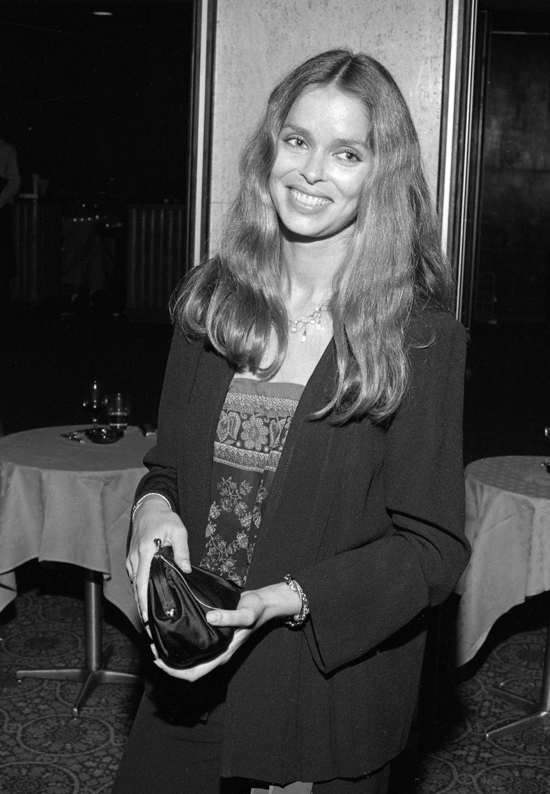 Barbara Bach hacia la década de 1980. | Fuente: Getty Images