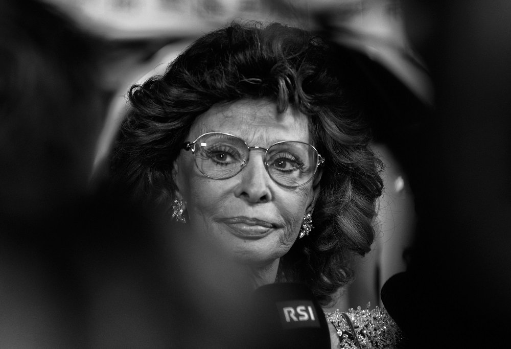 Sophia Loren asistiendo a un homenaje especial a ella durante el AFI FEST 2014, el 12 de noviembre de 2014 en Hollywood, California. | Imagen: Getty Images
