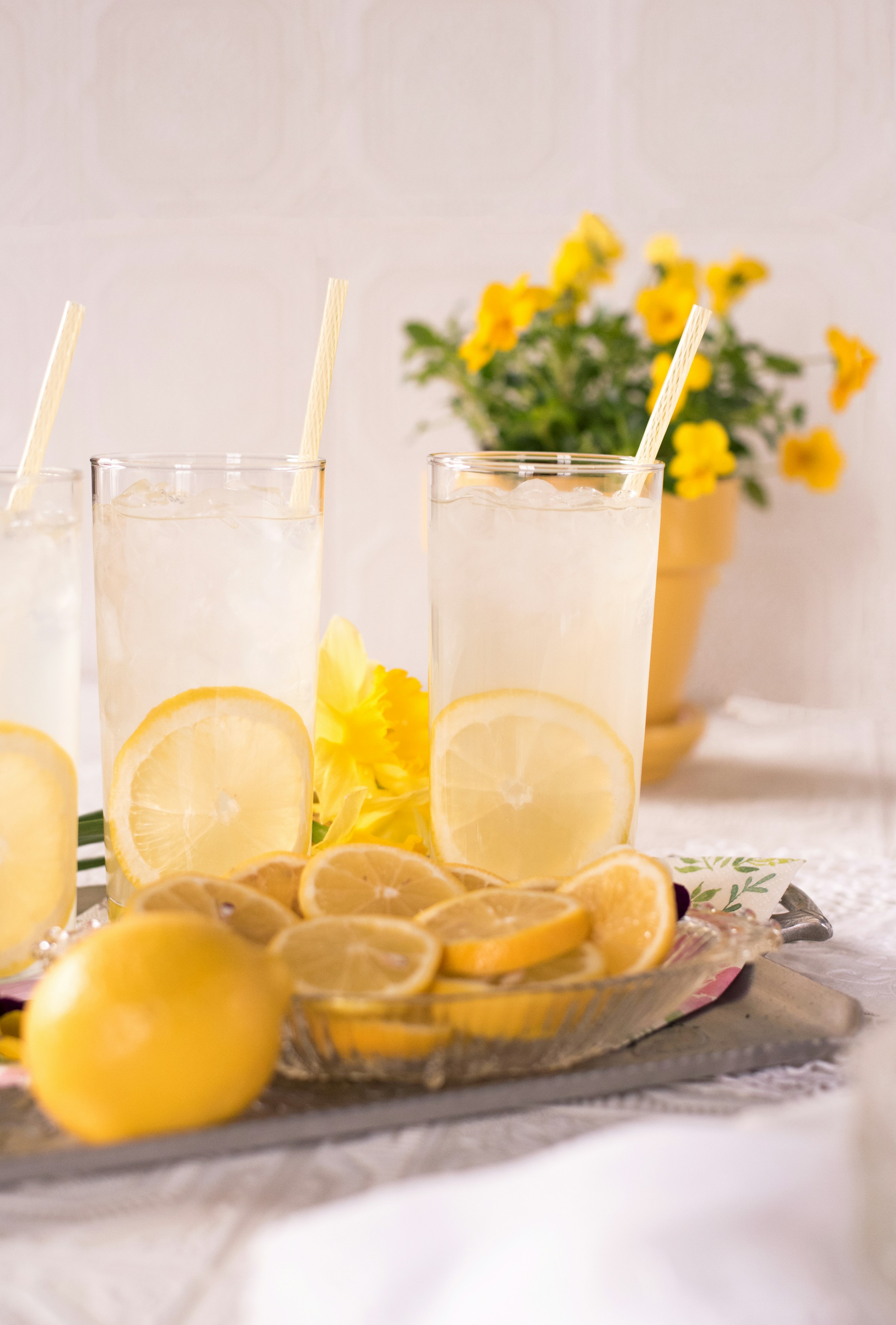 Vasos de limonada | Fuente: Unsplash