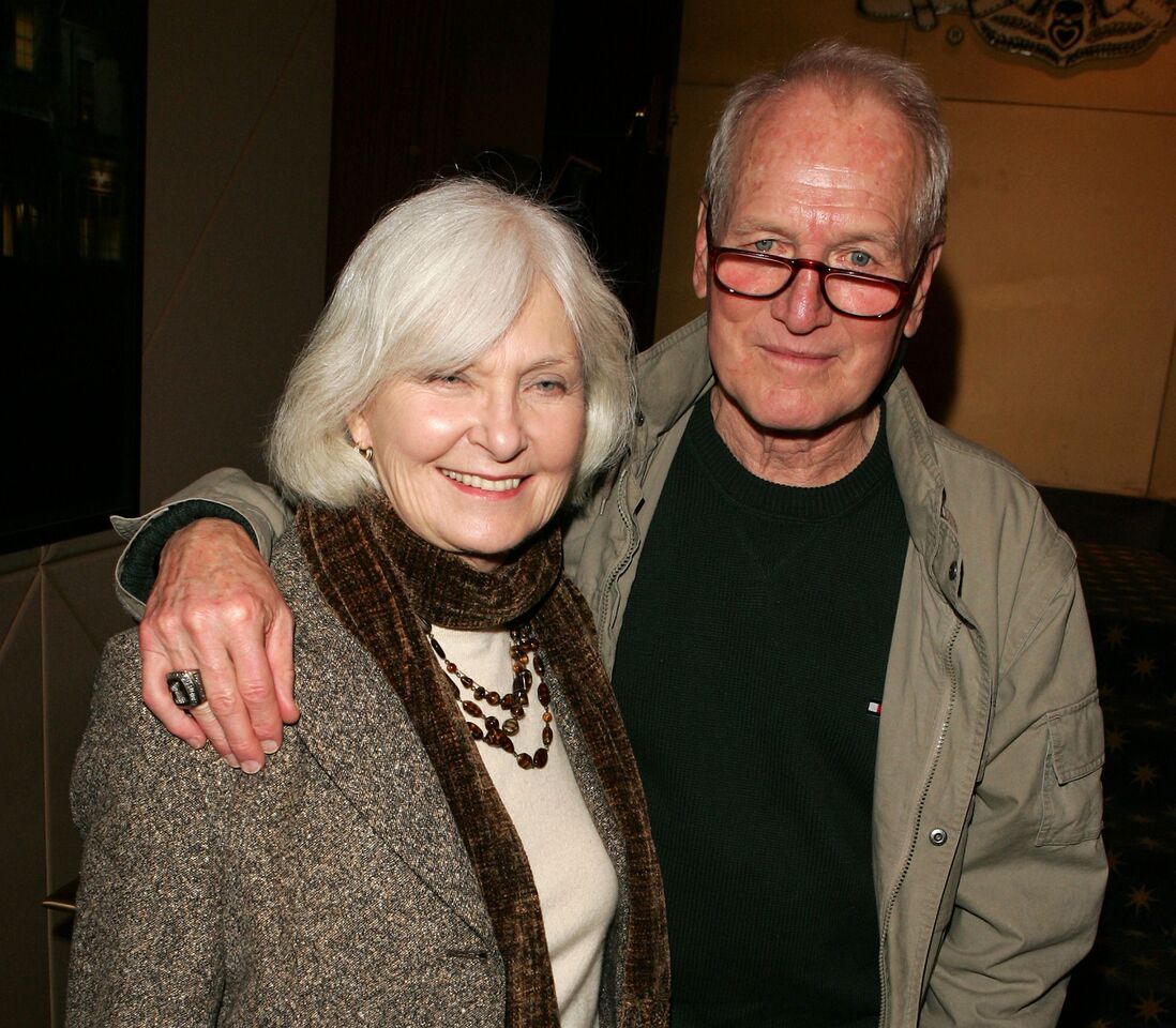 Paul Newman y Joanne Woodward | Foto: Getty Images