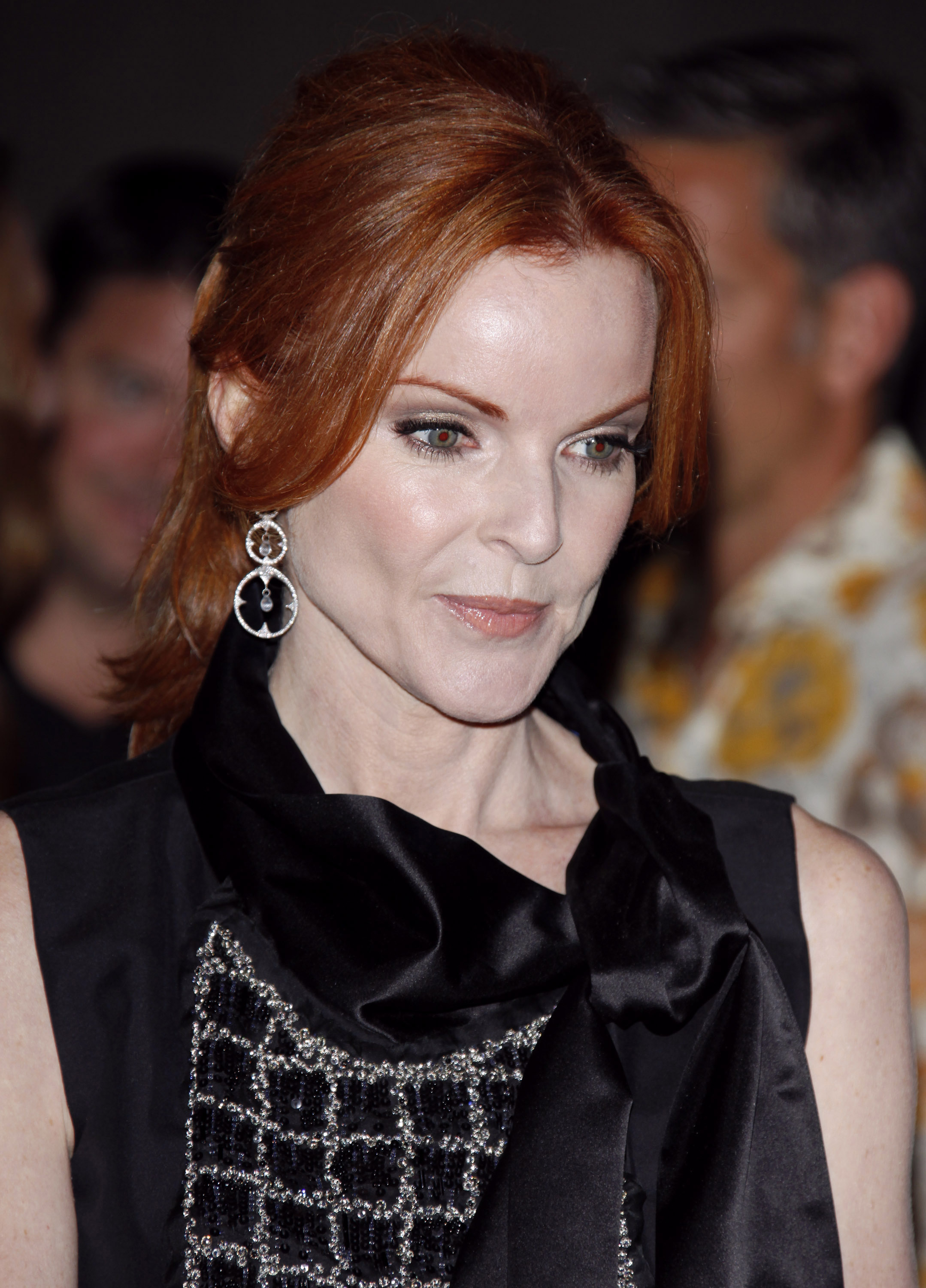 Marcia Cross en el Concierto Benéfico "Rock A Little, Feed A Lot" el 29 de septiembre de 2009, en Los Ángeles, California. | Fuente: Getty Images