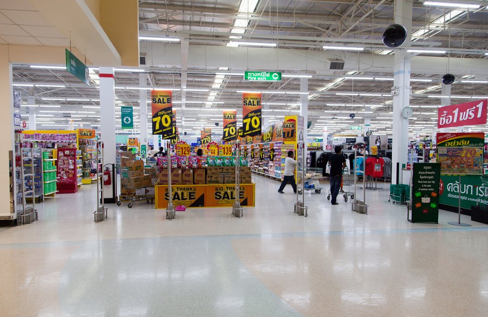 Supermercado. | Foto: Shutterstock