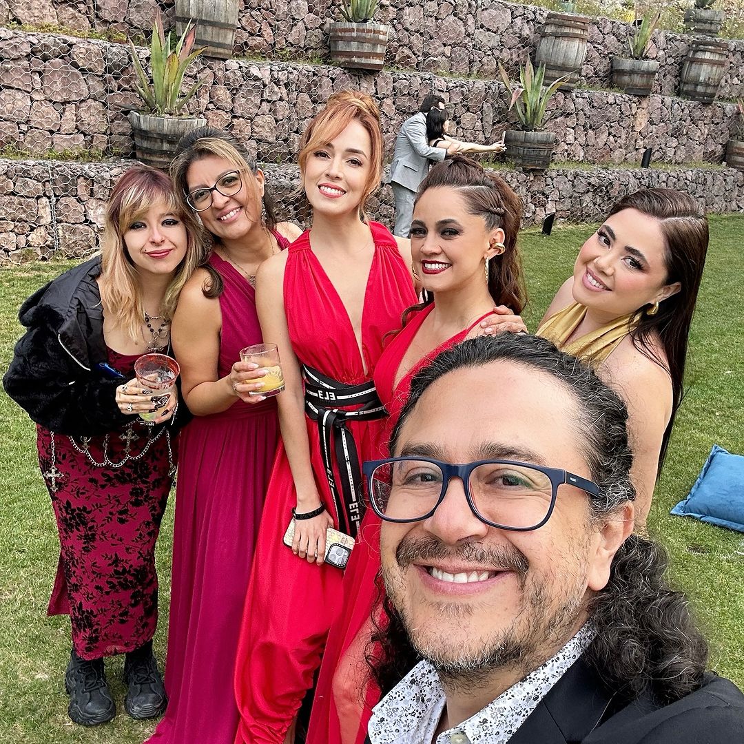 Invitados a la boda de Daniela Luján y Mario Monroy | Fuente: Instagram/segura_jessica