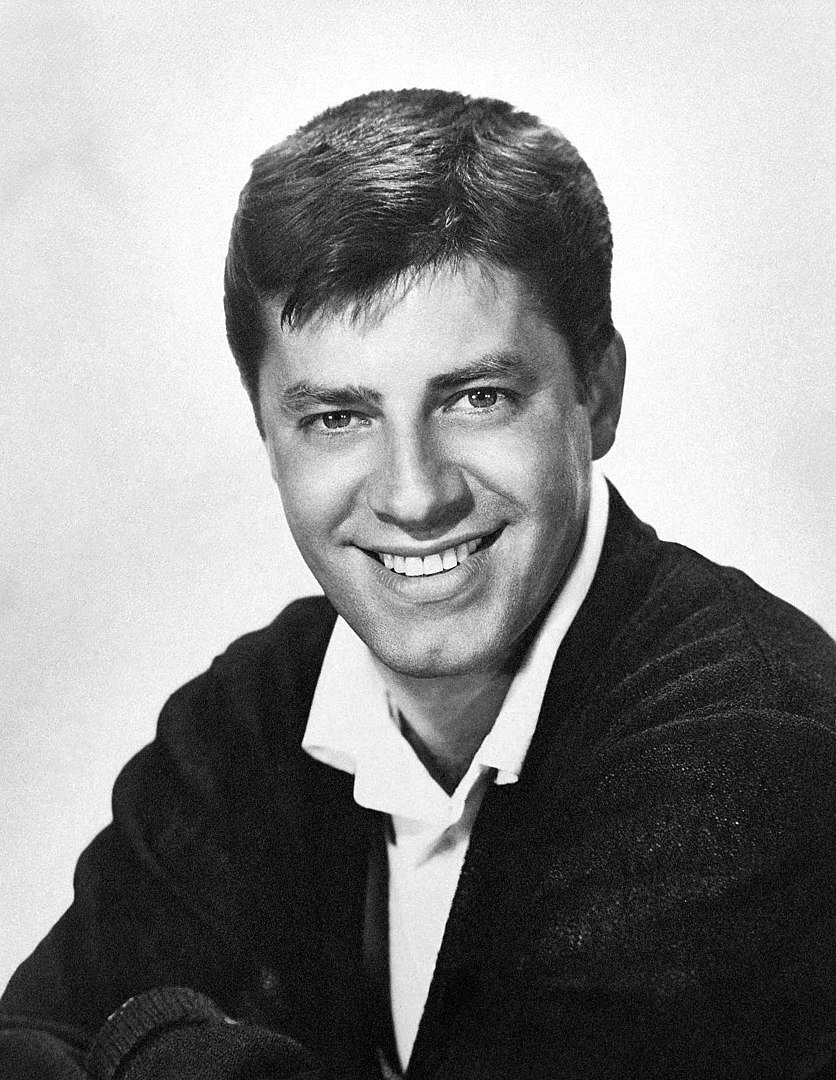 Jerry Lewis en 1957. | Foto: Wikimedia Commons Images