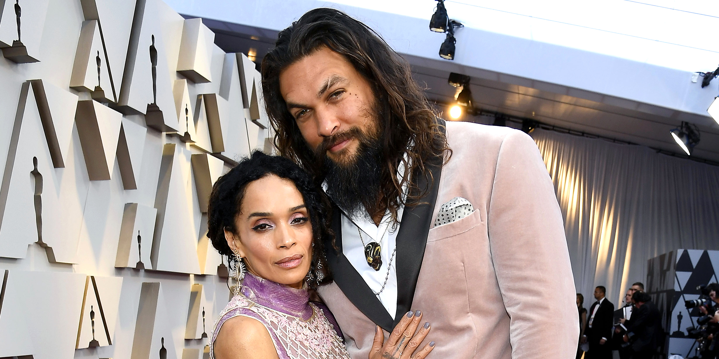 Lisa Bonet y Jason Momoa | Fuente: Getty Images