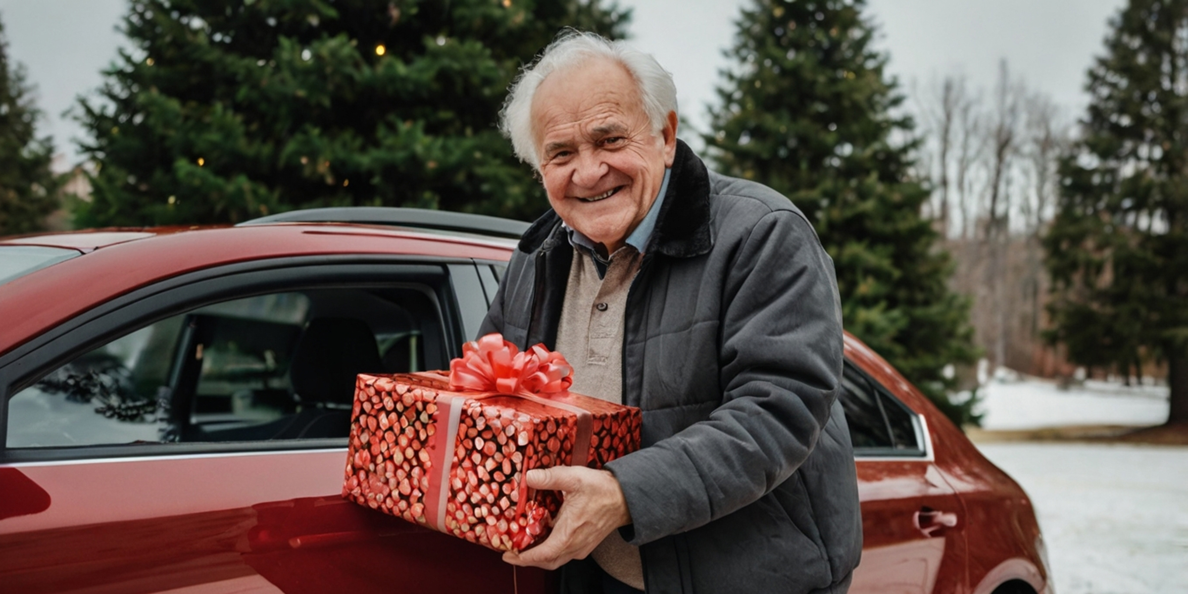 Un hombre con un regalo | Fuente: Amomama