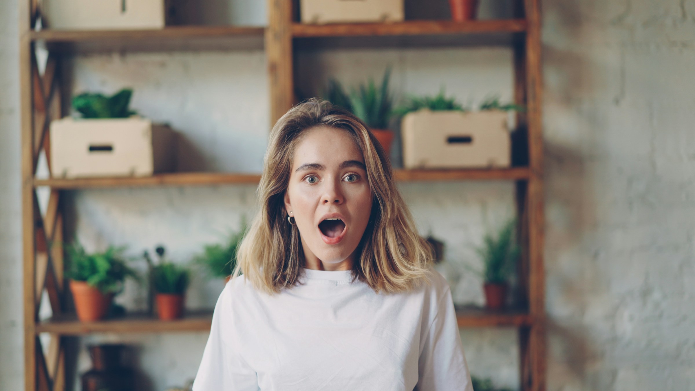 Una donna scioccata | Fonte: Unsplash