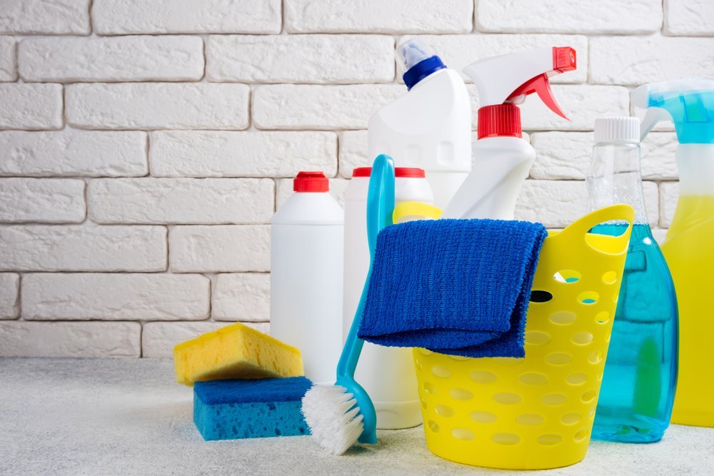 Artículos de limpieza | Foto: Shutterstock