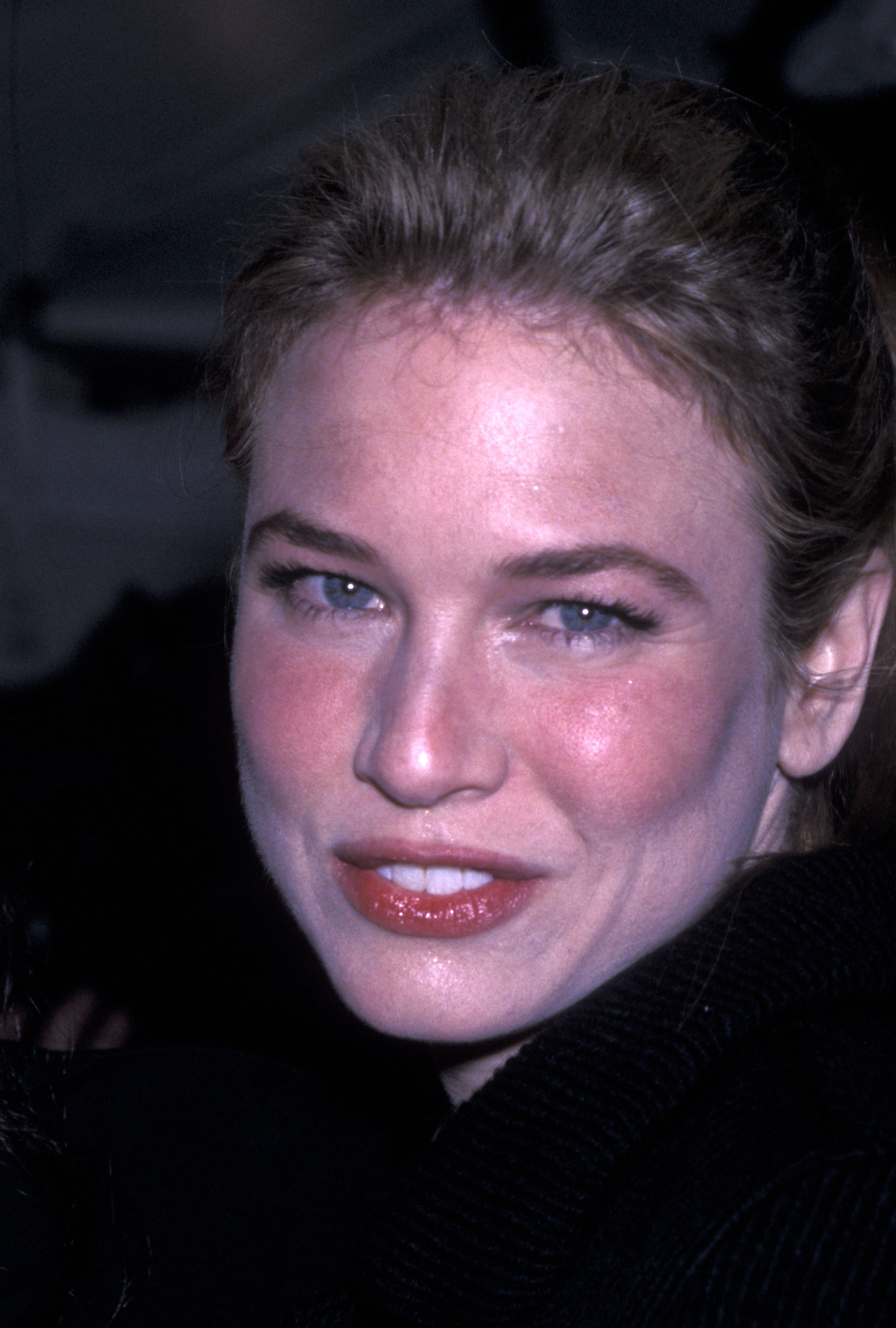 Renée Zellweger en el estreno de "Bridget Jones's Diary" en Nueva York el 2 de abril de 2001 | Fuente: Getty Images