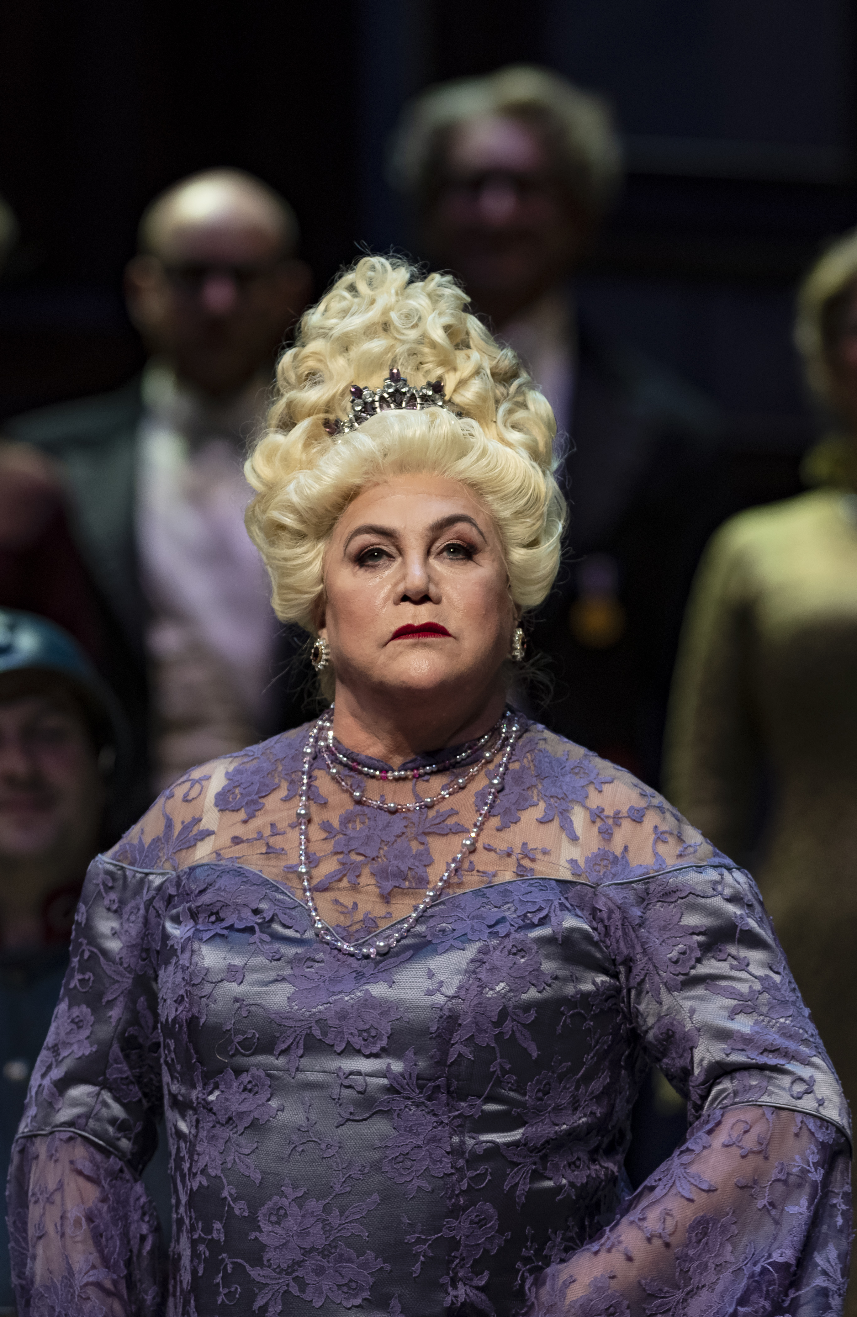 Kathleen Turner actuando en la producción de "La Fille du Regiment" en Nueva York en 2019 | Fuente: Getty Images