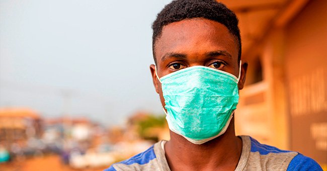 Hombre con mascarilla. | Foto: Shutterstock