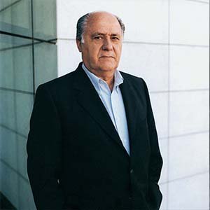 Retrato del empresario español Amancio Ortega. | Foto: Getty Images
