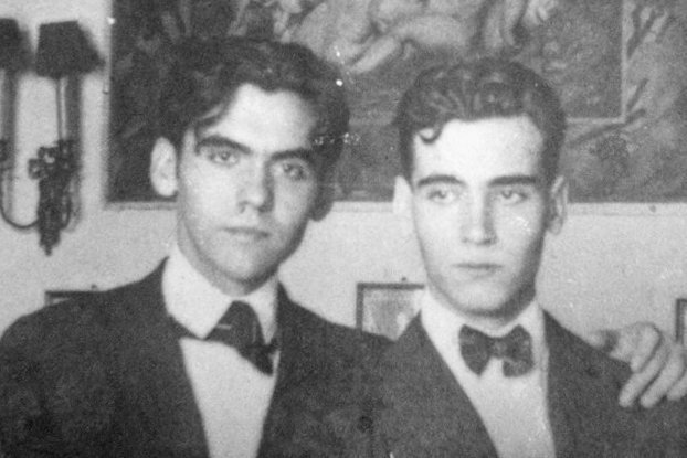 Los hermanos Federico García Lorca y Francisco García Lorca.| Fuente: commons.wikimedia.org