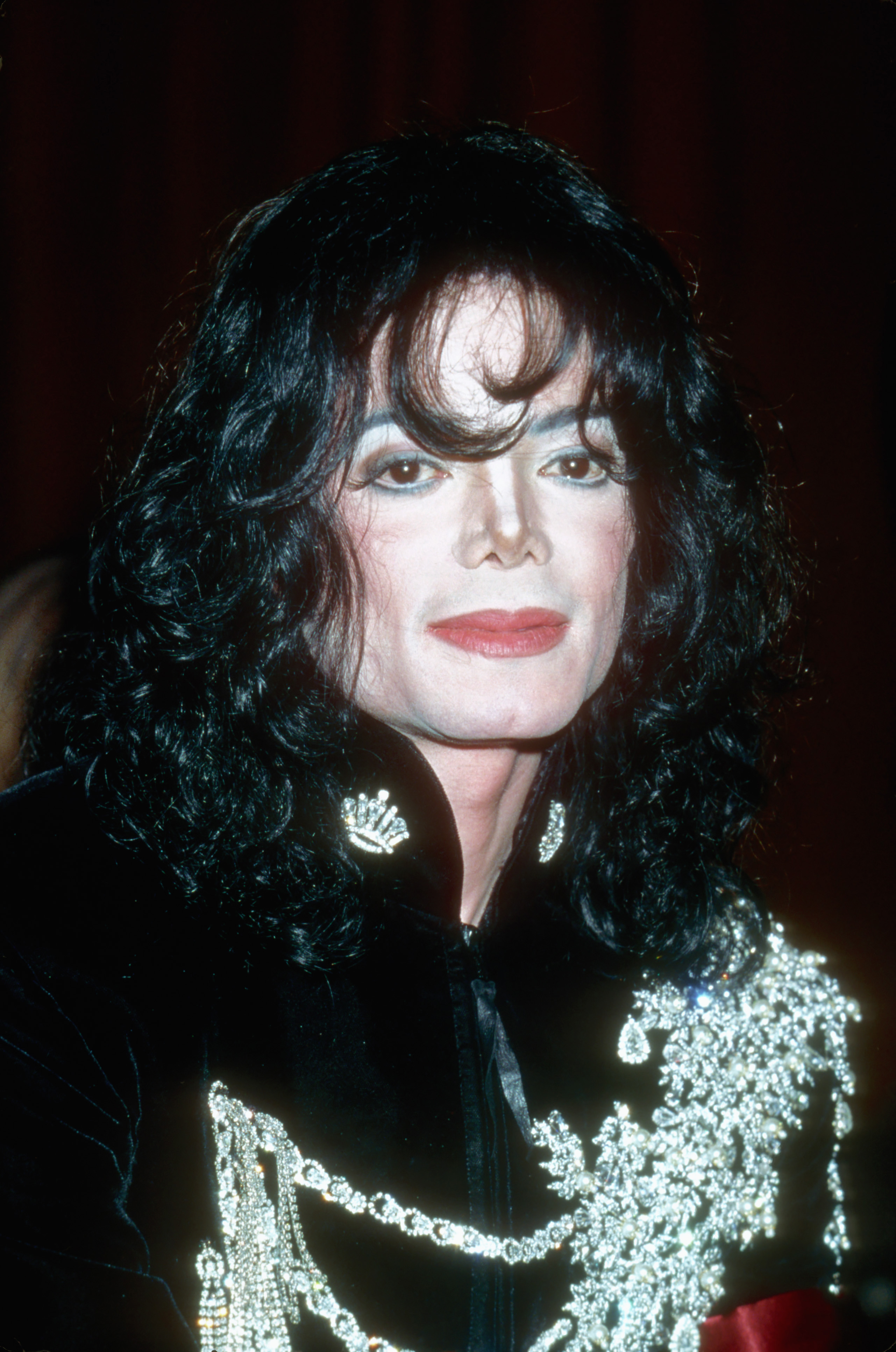 Michael Jackson en 1997 en Los Ángeles, California | Foto: Getty Images