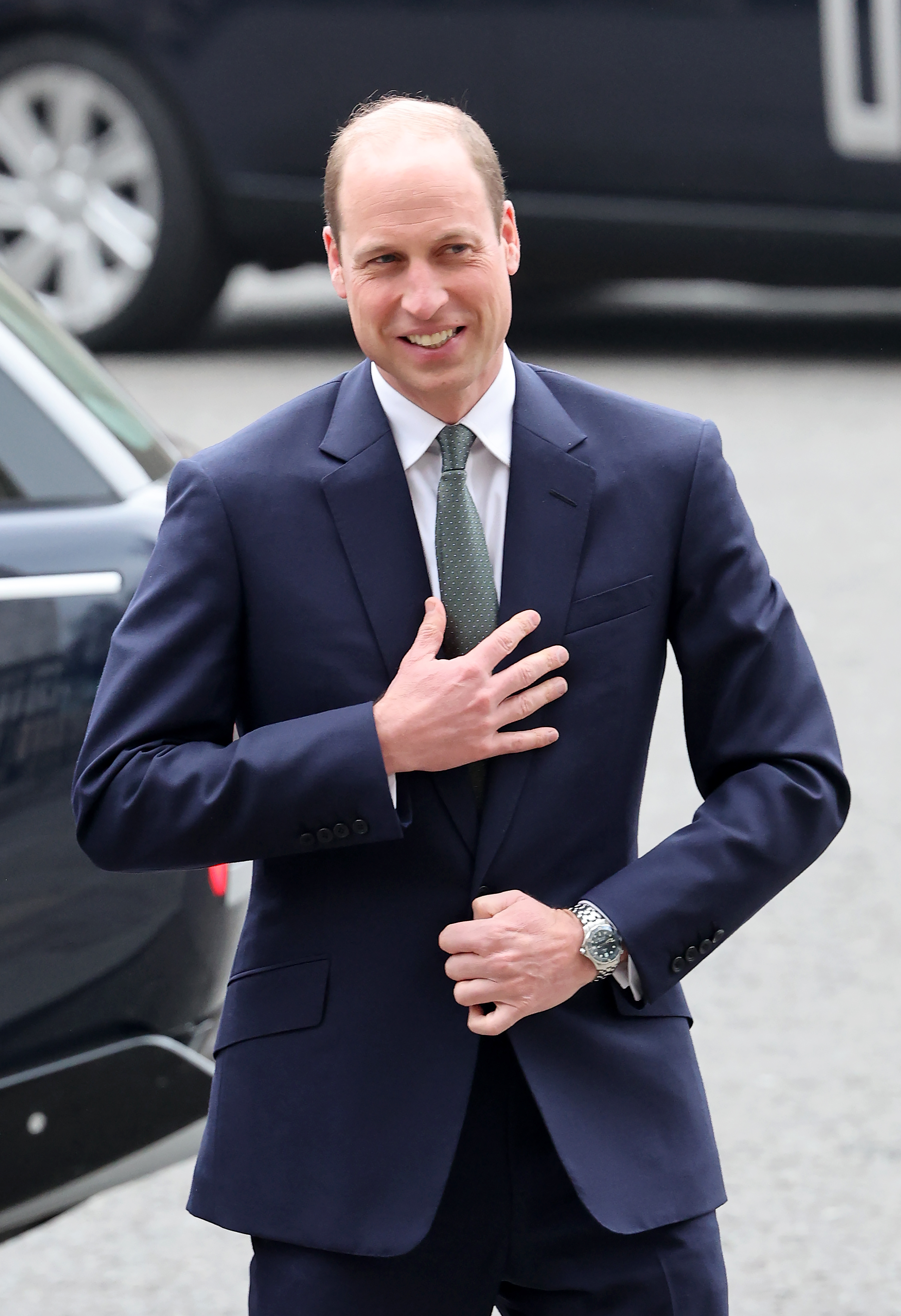 El Príncipe William, Príncipe de Gales, llega al Servicio del Día de la Commonwealth 2024 en la Abadía de Westminster el 11 de marzo de 2024 en Londres, Inglaterra | Foto: Getty Images