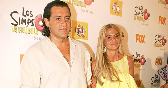 Leticia Sabater y Roberto Corbo en el estreno de "La película de los Simpson" el 25 de julio de 2007 en Madrid, España.  | Foto: Getty Images