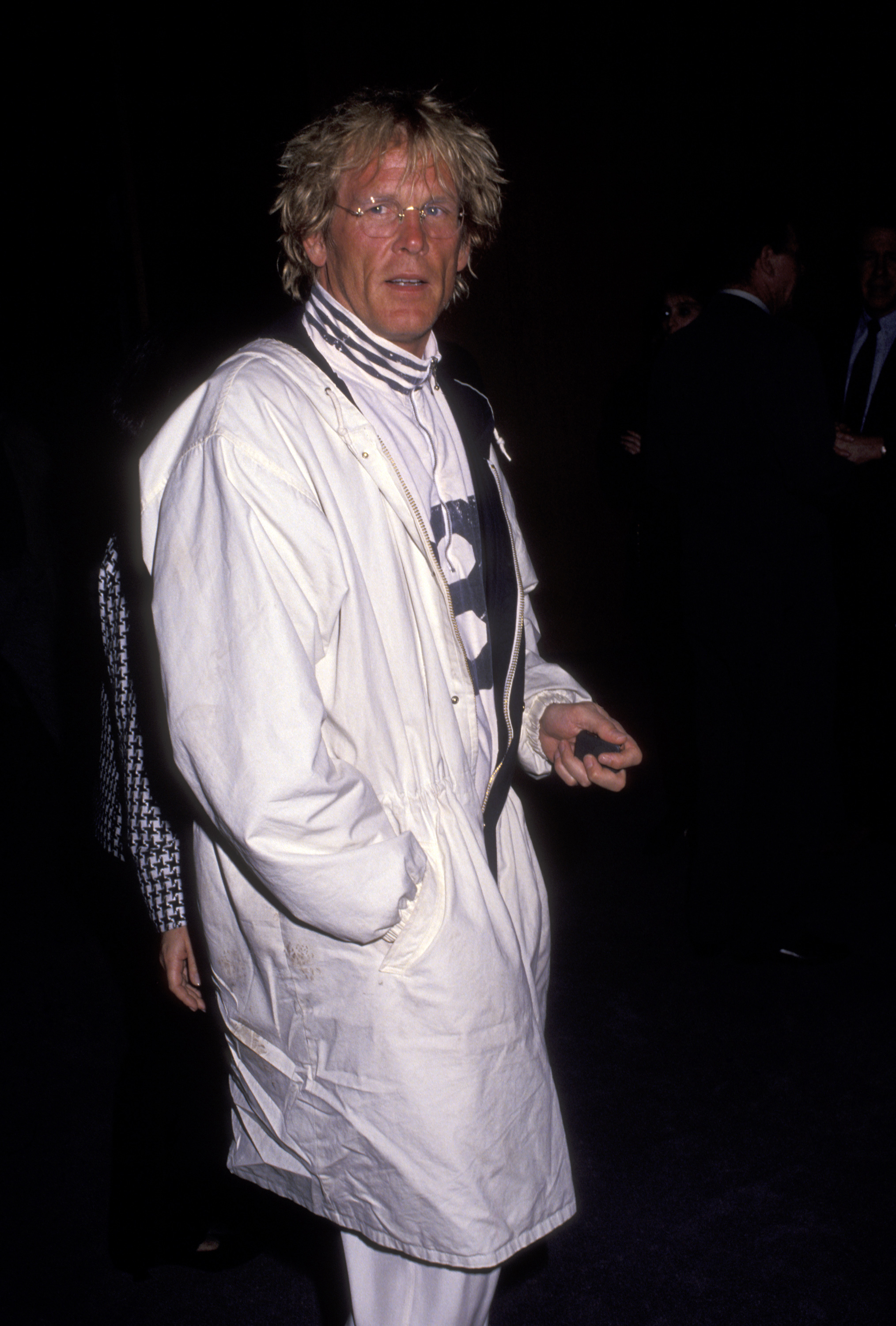 El actor en el estreno de "The Player" en Los Ángeles, 1992 | Fuente: Getty Images