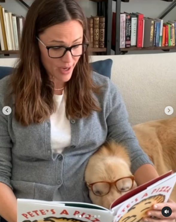 Jennifer Garner y su perro, Birdie, publicado el 27 de noviembre de 2024 | Fuente: Instagram.com/jennifer.garner