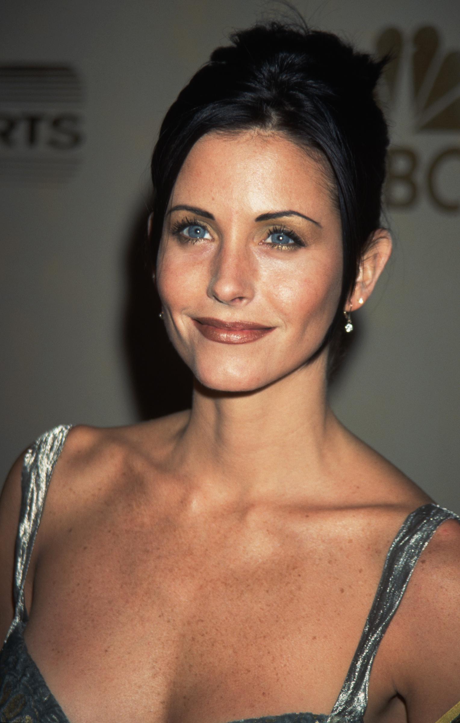 Courteney Cox en Nueva York en 1997. | Fuente: Getty Images