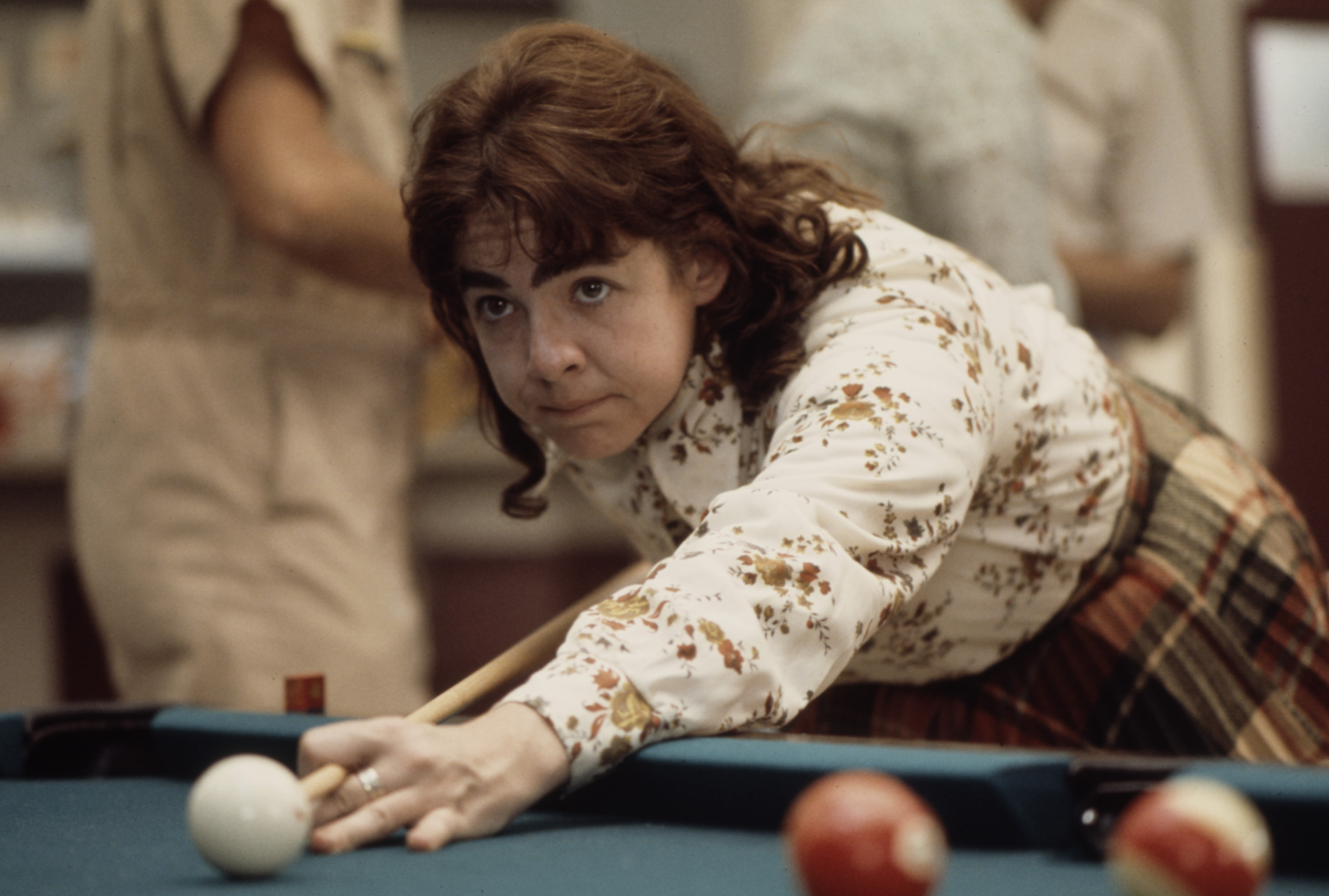 Stockard Channing en el plató de "The Girl Most Likely To.." 1973 | Fuente: Getty Images