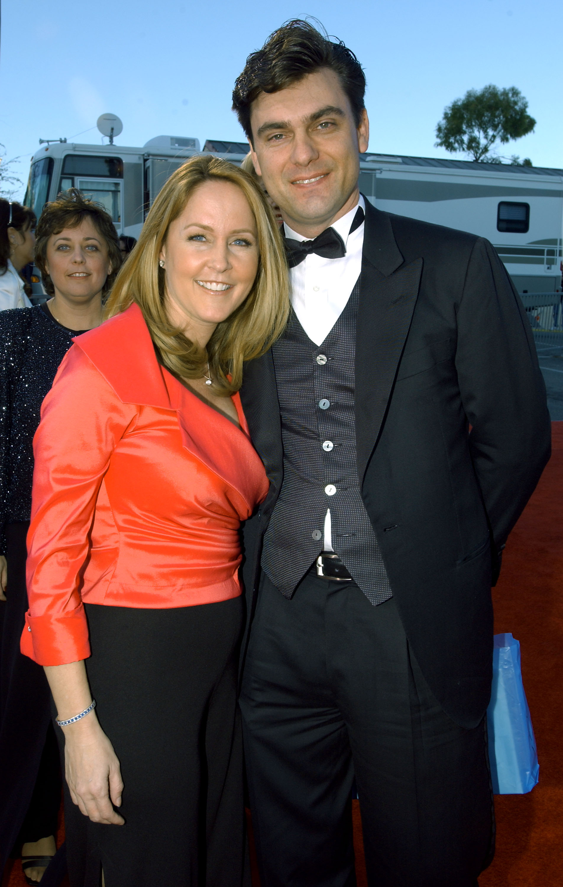 Erin Murphy y su esposo Darren Dunckel en los premios TV Land, el 2 de marzo de 2003, en Hollywood, California. | Foto: Getty Images