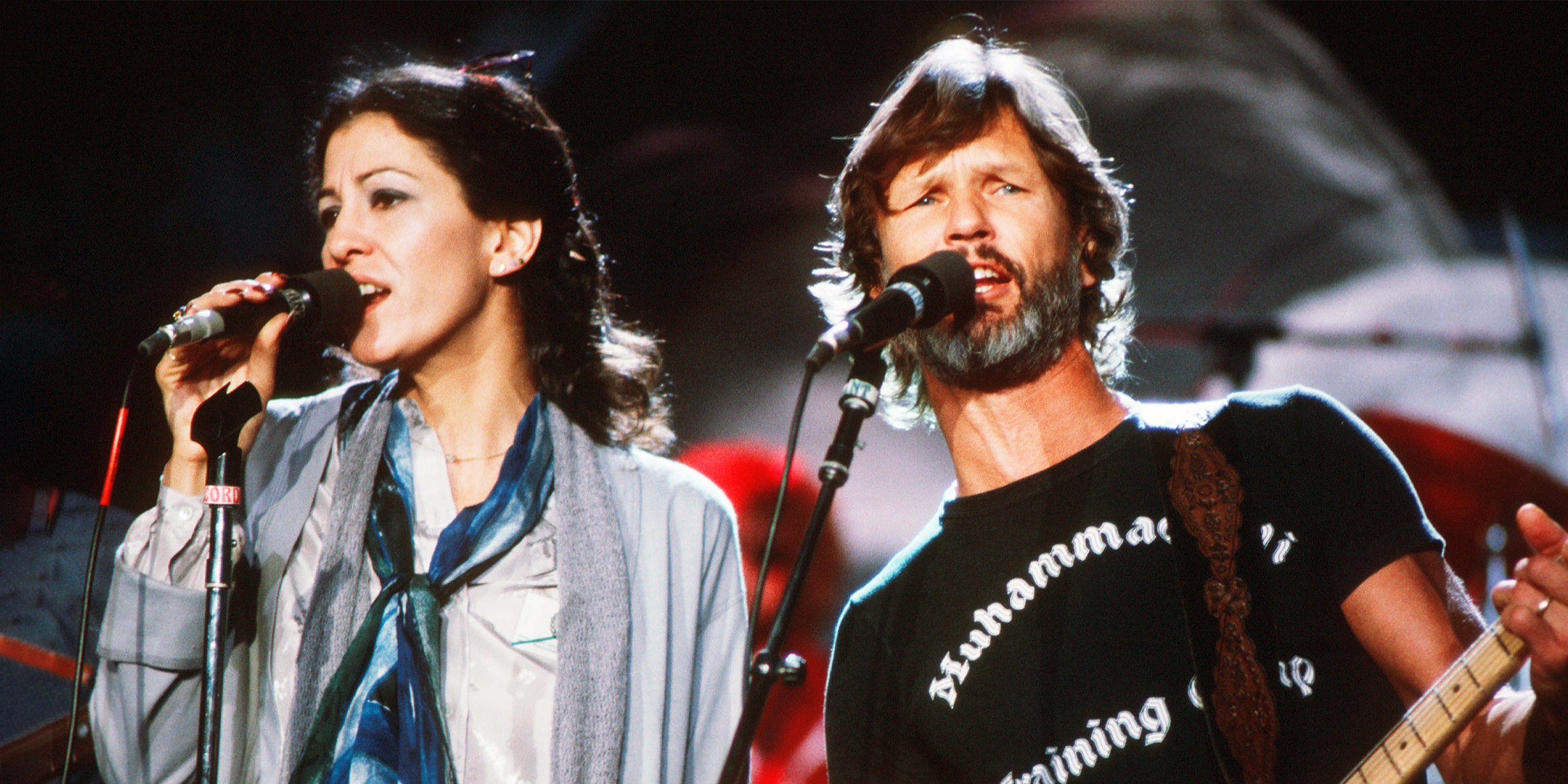 Rita Coolidge y Kris Kristofferson | Fuente: Getty Images