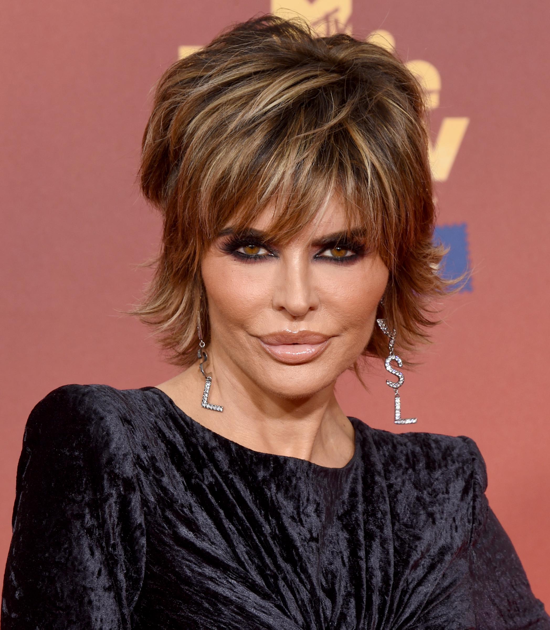 Lisa Rinna en los MTV Movie & TV Awards en Santa Monica, California, el 2 de junio de 2022. | Fuente: Getty Images