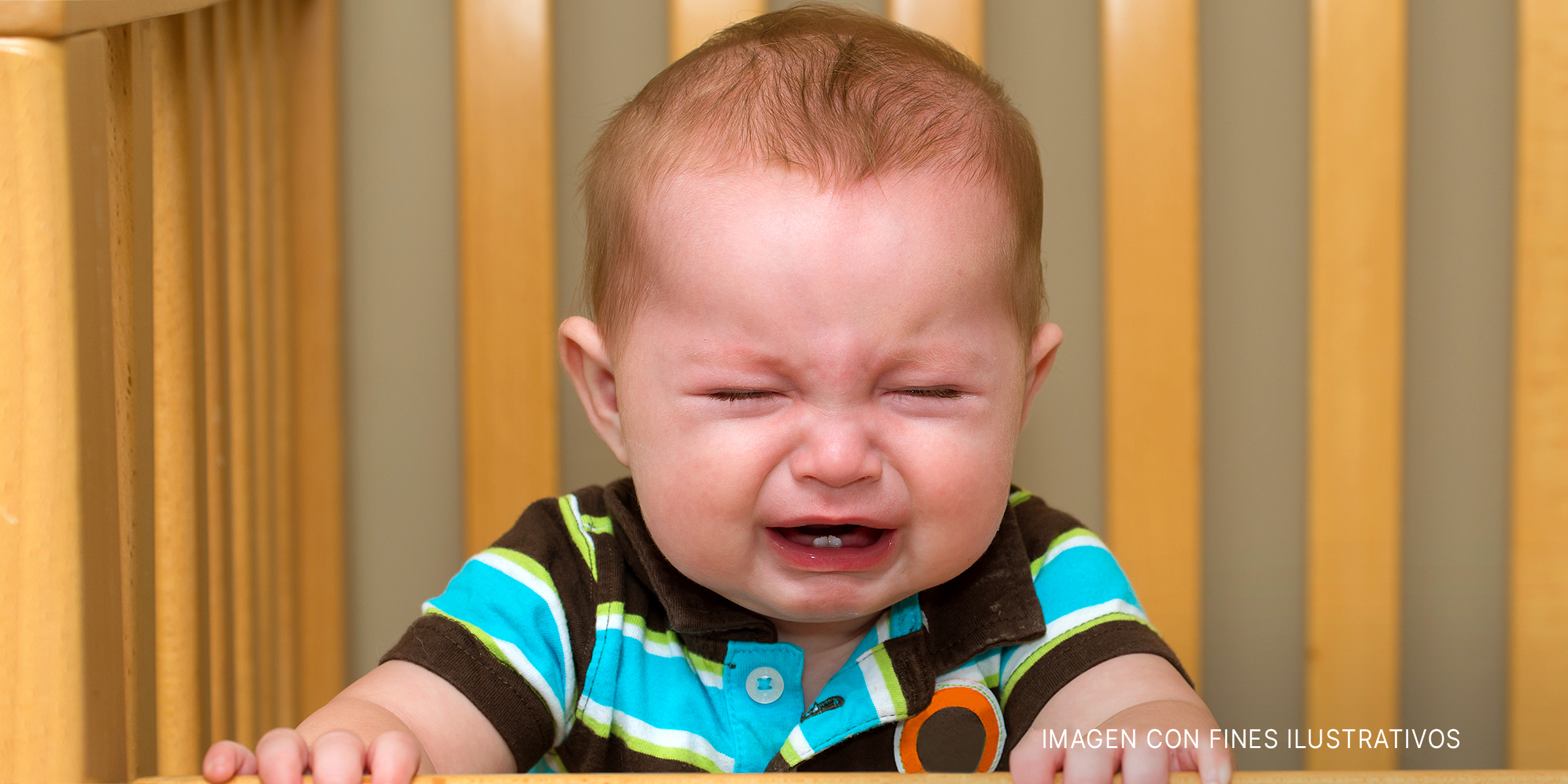 Niño llorando | Fuente: Shutterstock