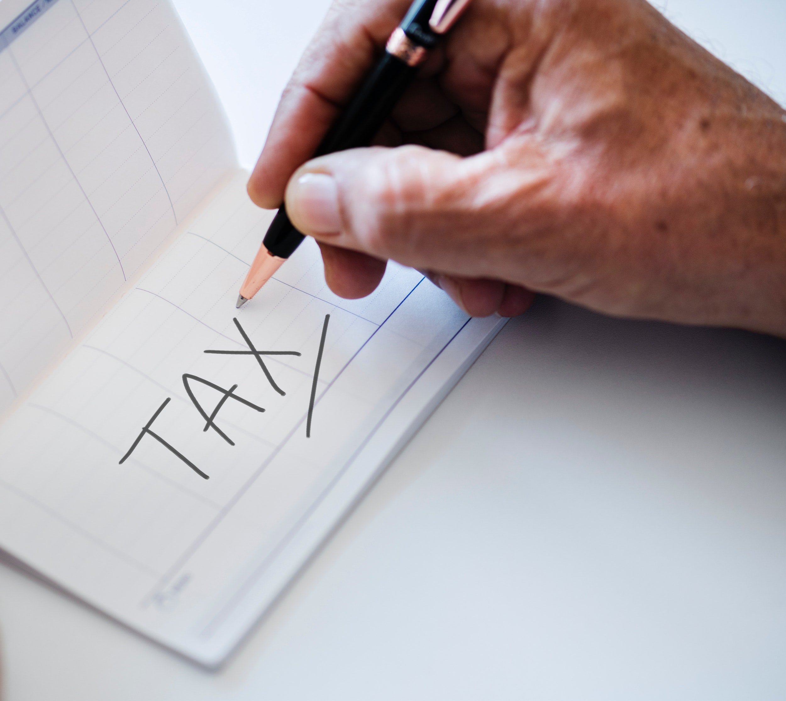 Impuestos. | Fuente: Pexels