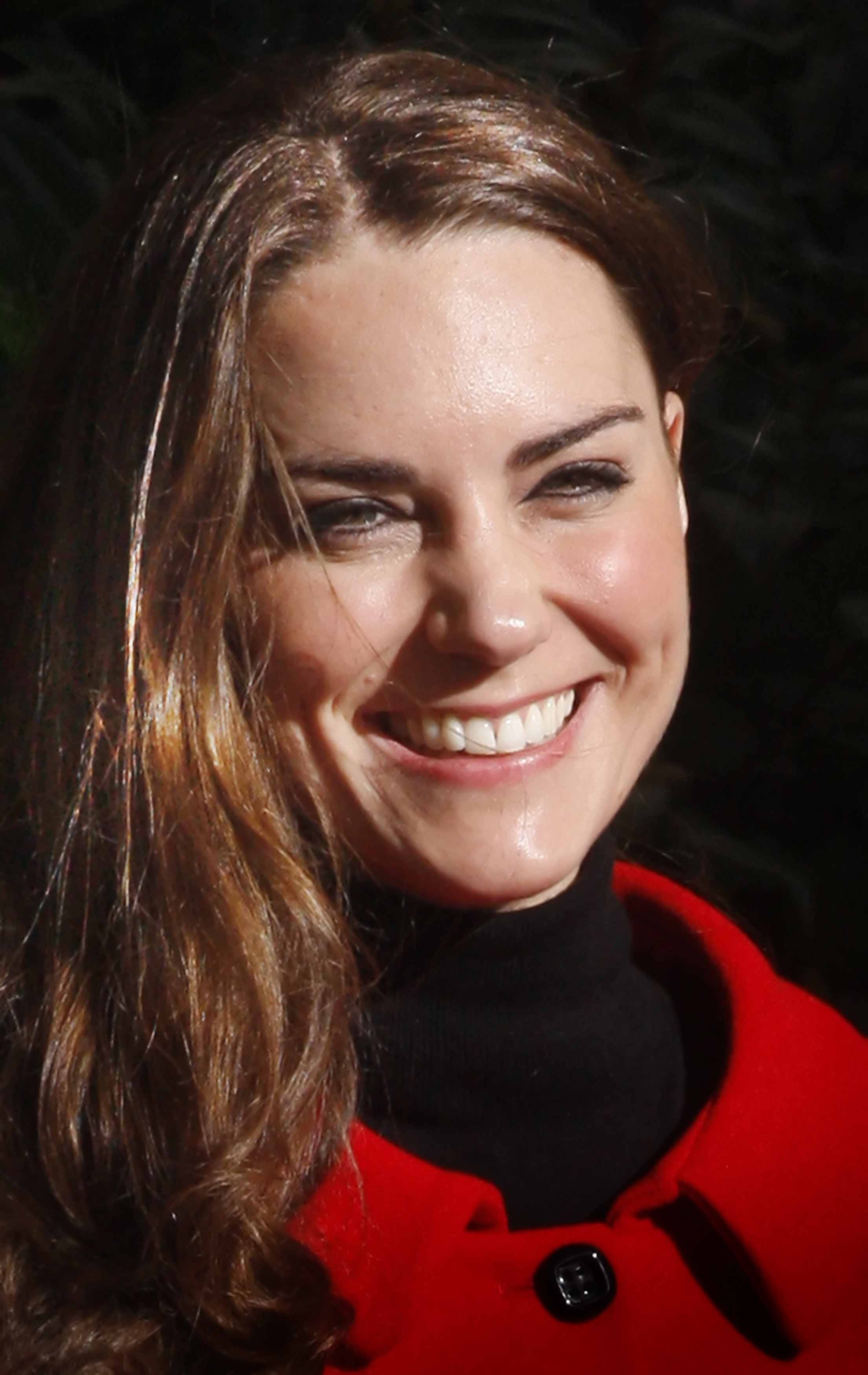 Kate Middleton en Escocia el 25 de febrero de 2011 | Fuente: Getty Images