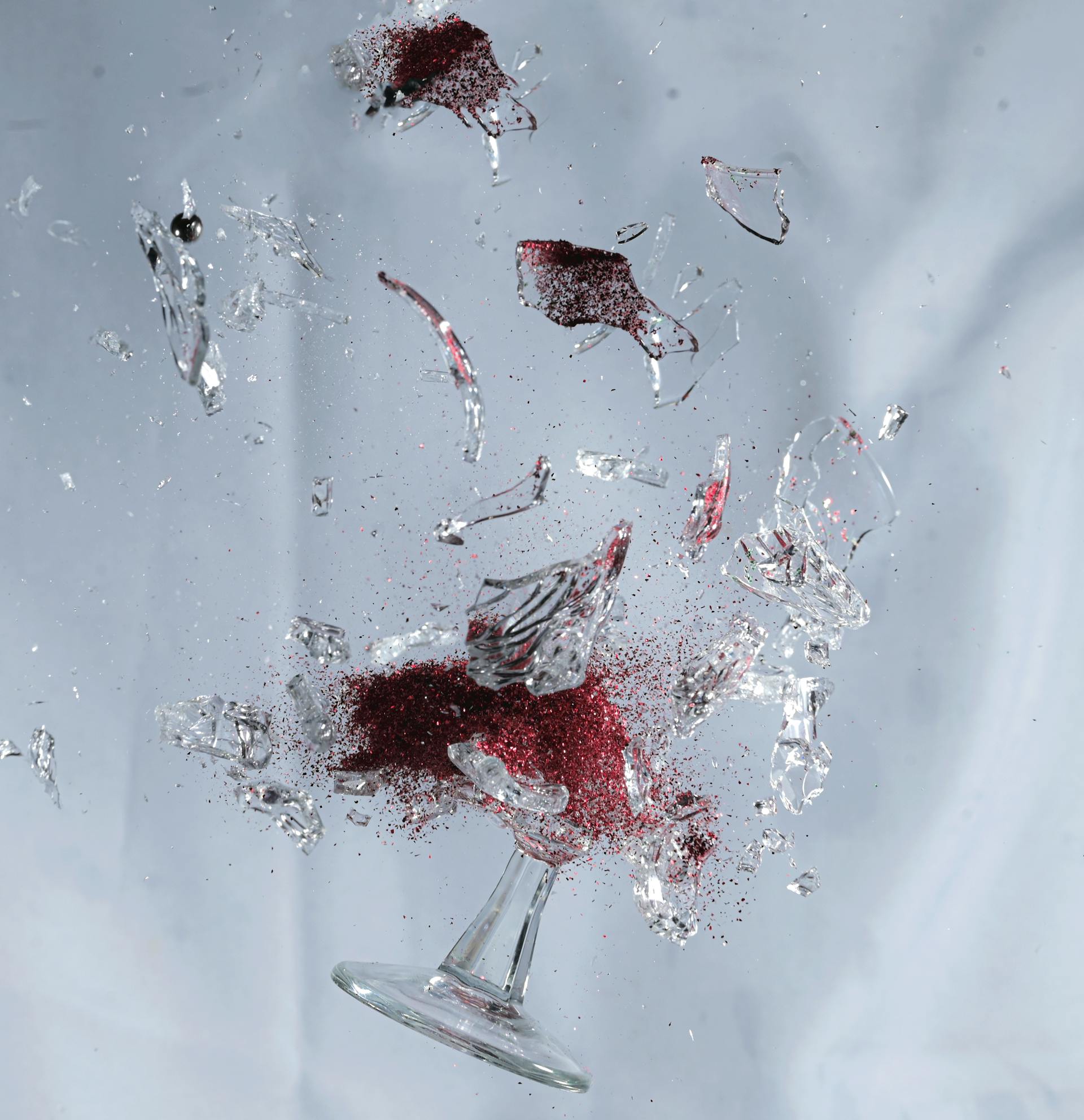 Cristales rotos | Fuente: Pexels