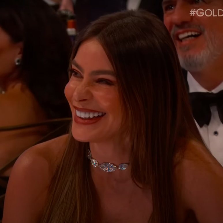 Sofia Vergara | Fuente: YouTube/Golden Globes