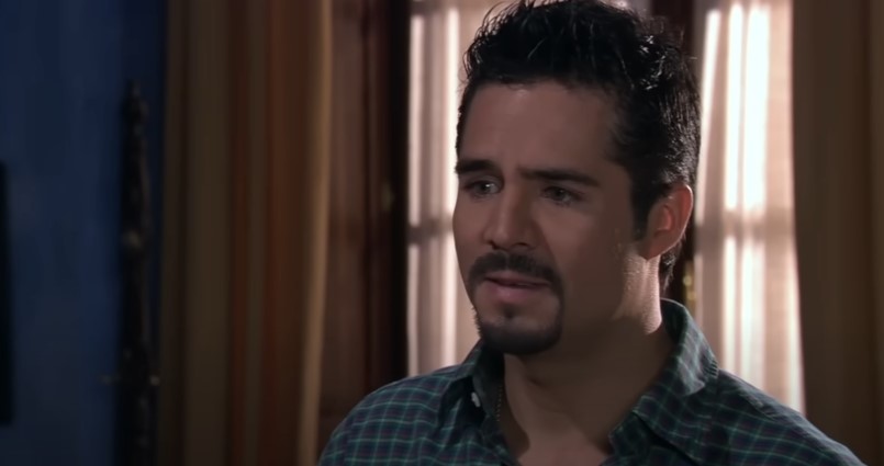 José Ron en "La que no podía amar". | Foto: YouTube/Tlnovelas