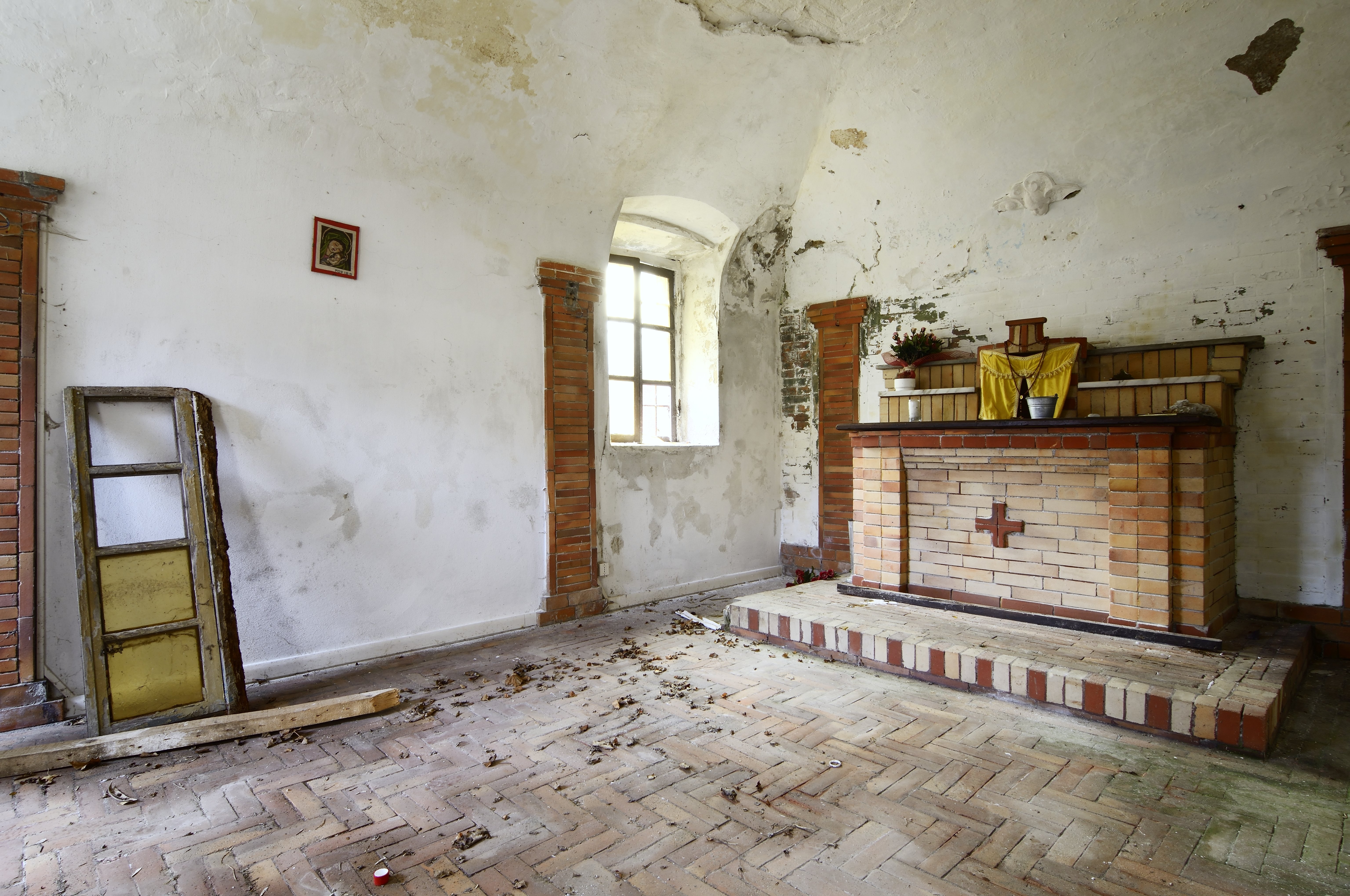 Casa abandonada. Fuente: Shutterstock