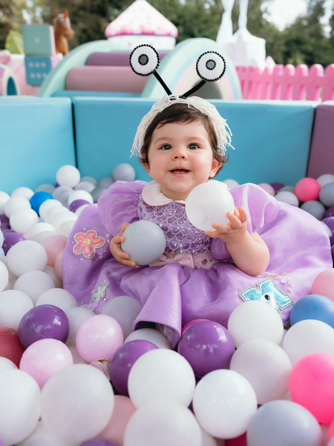 Eva Victoria en su fiesta de cumpleaños | Fuente: Instagram/fernandagmtz