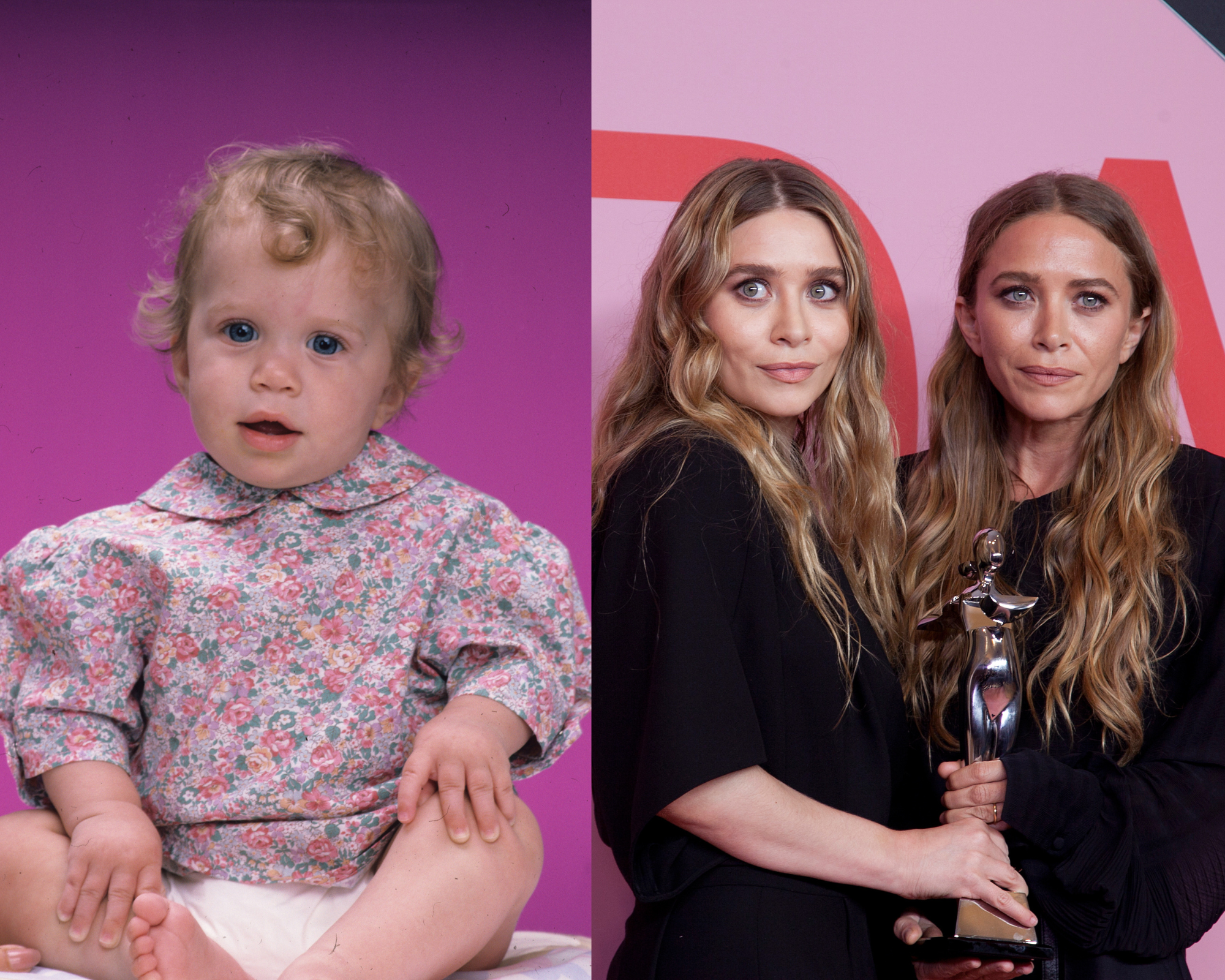 Ashley Olsen y Mary-Kate Olsen en los CFDA Fashion Awards en Nueva York el 03 Jun 2019. | Las gemelas Olsen Mary Kate y Ashley Olsen interpretaron a Michelle en 1987. | Foto: Getty Images