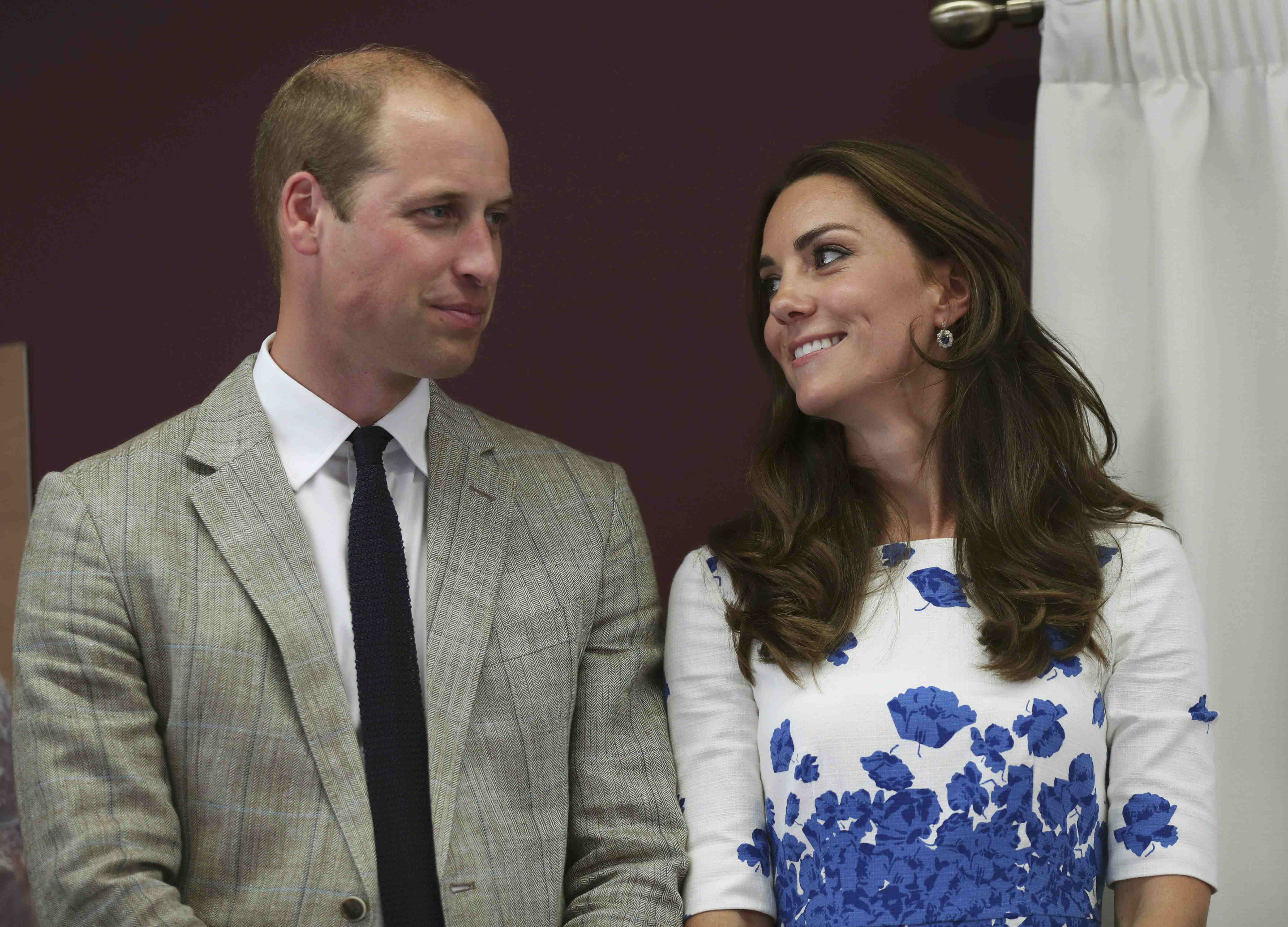 El príncipe William y Kate Middleton en Londres, en 2016. | Foto: Getty Images