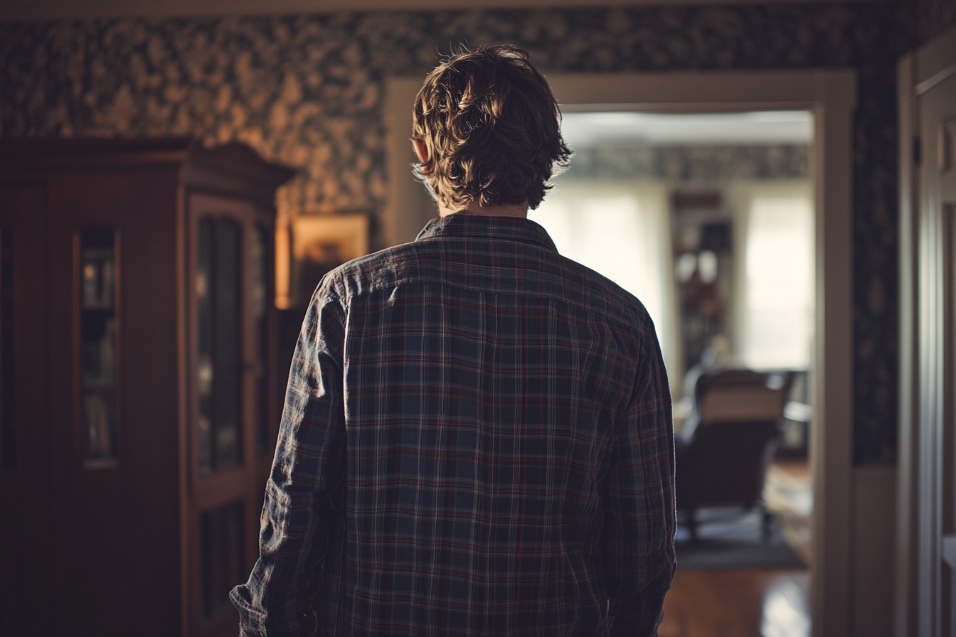 Un hombre alejándose | Fuente: Pexels