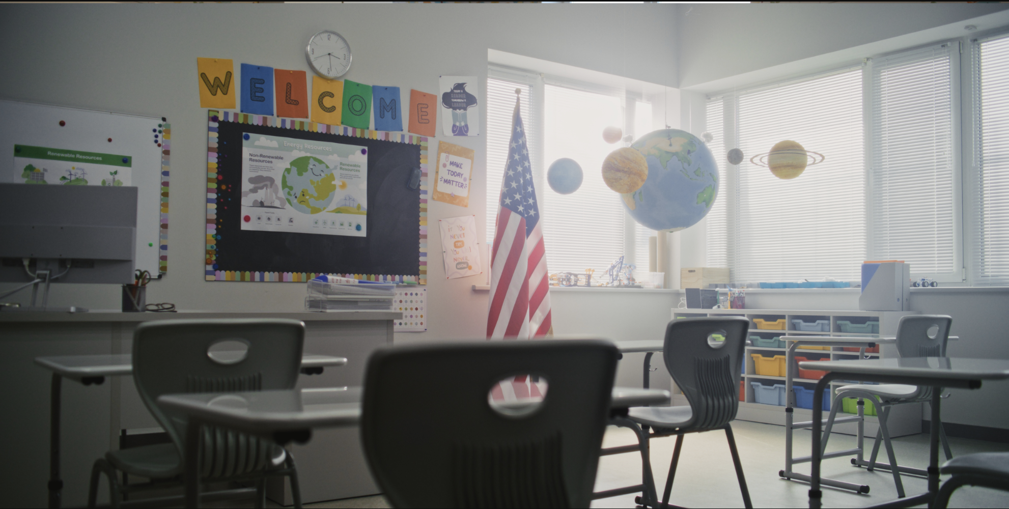 Un'aula | Fonte: Shutterstock